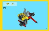 Notice / Instructions de Montage - LEGO - Creator - 31022 - Le quad turbo: Page 27