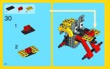 Notice / Instructions de Montage - LEGO - Creator - 31022 - Le quad turbo: Page 30