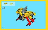 Notice / Instructions de Montage - LEGO - Creator - 31022 - Le quad turbo: Page 34