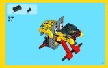 Notice / Instructions de Montage - LEGO - Creator - 31022 - Le quad turbo: Page 37