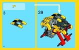 Notice / Instructions de Montage - LEGO - Creator - 31022 - Le quad turbo: Page 40