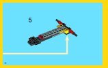 Notice / Instructions de Montage - LEGO - Creator - 31022 - Le quad turbo: Page 48