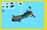 Notice / Instructions de Montage - LEGO - Creator - 31022 - Le quad turbo: Page 56