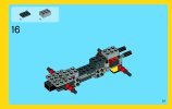 Notice / Instructions de Montage - LEGO - Creator - 31022 - Le quad turbo: Page 59