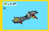 Notice / Instructions de Montage - LEGO - Creator - 31022 - Le quad turbo: Page 61