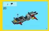 Notice / Instructions de Montage - LEGO - Creator - 31022 - Le quad turbo: Page 63