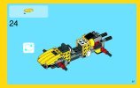 Notice / Instructions de Montage - LEGO - Creator - 31022 - Le quad turbo: Page 67