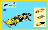 Notice / Instructions de Montage - LEGO - Creator - 31022 - Le quad turbo: Page 71