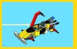 Notice / Instructions de Montage - LEGO - Creator - 31022 - Le quad turbo: Page 74