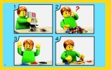 Notice / Instructions de Montage - LEGO - Creator - 31022 - Le quad turbo: Page 2