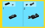 Notice / Instructions de Montage - LEGO - Creator - 31022 - Le quad turbo: Page 3