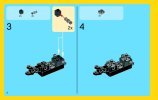 Notice / Instructions de Montage - LEGO - Creator - 31022 - Le quad turbo: Page 4