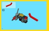 Notice / Instructions de Montage - LEGO - Creator - 31022 - Le quad turbo: Page 14