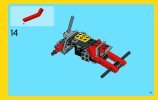 Notice / Instructions de Montage - LEGO - Creator - 31022 - Le quad turbo: Page 19