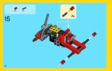 Notice / Instructions de Montage - LEGO - Creator - 31022 - Le quad turbo: Page 20