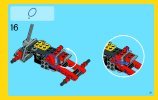 Notice / Instructions de Montage - LEGO - Creator - 31022 - Le quad turbo: Page 21