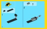 Notice / Instructions de Montage - LEGO - Creator - 31022 - Le quad turbo: Page 22