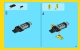 Notice / Instructions de Montage - LEGO - Creator - 31022 - Le quad turbo: Page 23