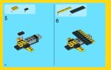 Notice / Instructions de Montage - LEGO - Creator - 31022 - Le quad turbo: Page 24