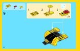 Notice / Instructions de Montage - LEGO - Creator - 31022 - Le quad turbo: Page 26