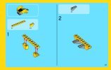 Notice / Instructions de Montage - LEGO - Creator - 31022 - Le quad turbo: Page 29