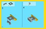 Notice / Instructions de Montage - LEGO - Creator - 31022 - Le quad turbo: Page 30