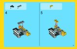 Notice / Instructions de Montage - LEGO - Creator - 31022 - Le quad turbo: Page 31