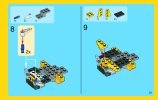 Notice / Instructions de Montage - LEGO - Creator - 31022 - Le quad turbo: Page 33