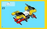 Notice / Instructions de Montage - LEGO - Creator - 31022 - Le quad turbo: Page 48