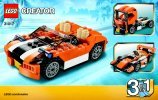 Notice / Instructions de Montage - LEGO - Creator - 31022 - Le quad turbo: Page 51