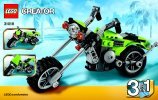 Notice / Instructions de Montage - LEGO - Creator - 31022 - Le quad turbo: Page 52