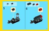 Notice / Instructions de Montage - LEGO - Creator - 31022 - Le quad turbo: Page 5