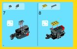 Notice / Instructions de Montage - LEGO - Creator - 31022 - Le quad turbo: Page 6