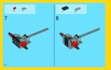 Notice / Instructions de Montage - LEGO - Creator - 31022 - Le quad turbo: Page 12