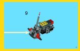 Notice / Instructions de Montage - LEGO - Creator - 31022 - Le quad turbo: Page 13