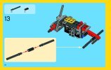 Notice / Instructions de Montage - LEGO - Creator - 31022 - Le quad turbo: Page 18