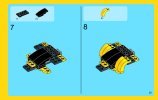 Notice / Instructions de Montage - LEGO - Creator - 31022 - Le quad turbo: Page 25