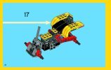 Notice / Instructions de Montage - LEGO - Creator - 31022 - Le quad turbo: Page 28