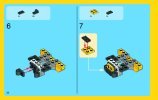 Notice / Instructions de Montage - LEGO - Creator - 31022 - Le quad turbo: Page 32