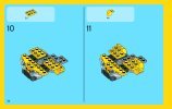 Notice / Instructions de Montage - LEGO - Creator - 31022 - Le quad turbo: Page 34