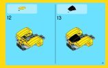 Notice / Instructions de Montage - LEGO - Creator - 31022 - Le quad turbo: Page 35