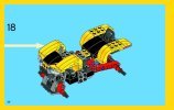 Notice / Instructions de Montage - LEGO - Creator - 31022 - Le quad turbo: Page 36