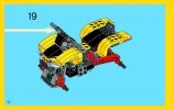 Notice / Instructions de Montage - LEGO - Creator - 31022 - Le quad turbo: Page 40