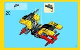 Notice / Instructions de Montage - LEGO - Creator - 31022 - Le quad turbo: Page 41