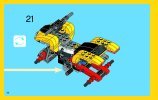 Notice / Instructions de Montage - LEGO - Creator - 31022 - Le quad turbo: Page 44