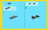 Notice / Instructions de Montage - LEGO - Creator - 31022 - Le quad turbo: Page 45