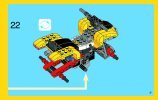 Notice / Instructions de Montage - LEGO - Creator - 31022 - Le quad turbo: Page 47