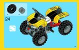 Notice / Instructions de Montage - LEGO - Creator - 31022 - Le quad turbo: Page 49