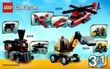 Notice / Instructions de Montage - LEGO - Creator - 31022 - Le quad turbo: Page 50