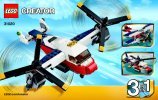 Notice / Instructions de Montage - LEGO - Creator - 31022 - Le quad turbo: Page 54